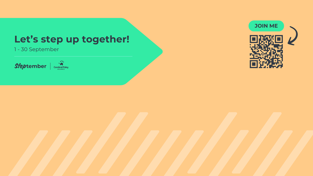 Steptember teamszoom background 2025