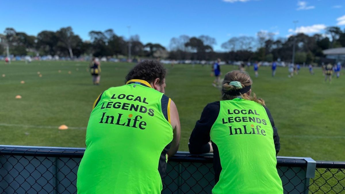 InLife Local Legends at the Tackle Free Carnival