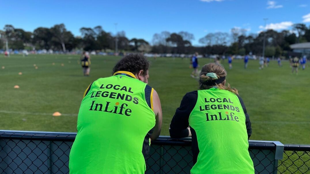 InLife Local Legends at the Tackle Free Carnival