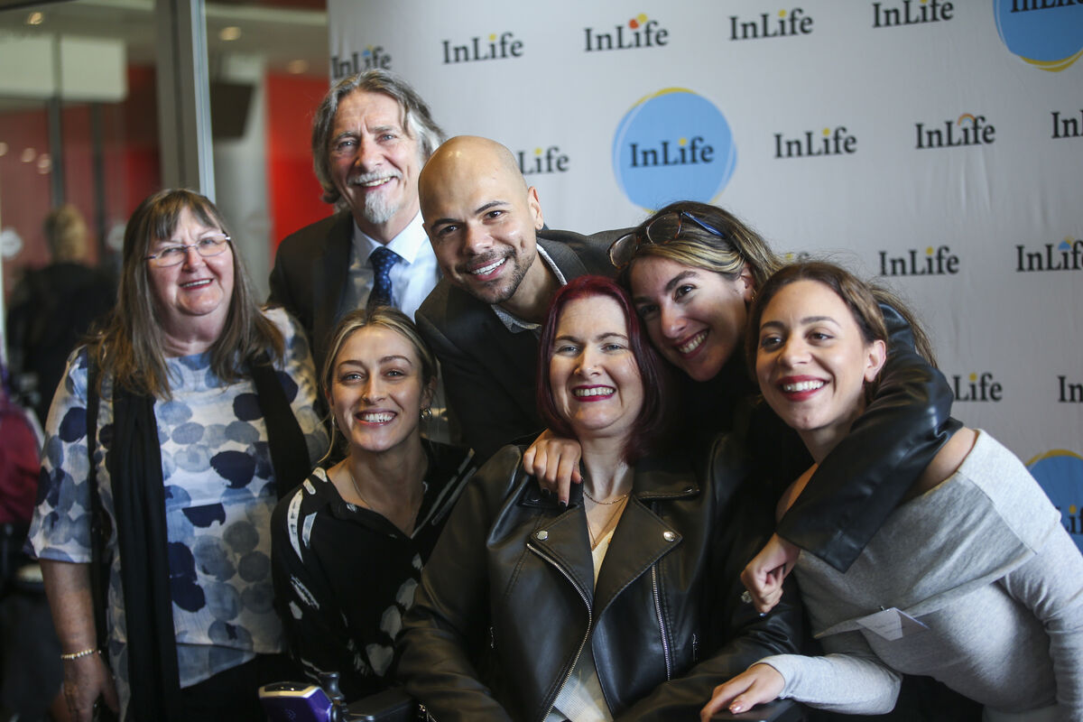 InLife celebrates at the MCG