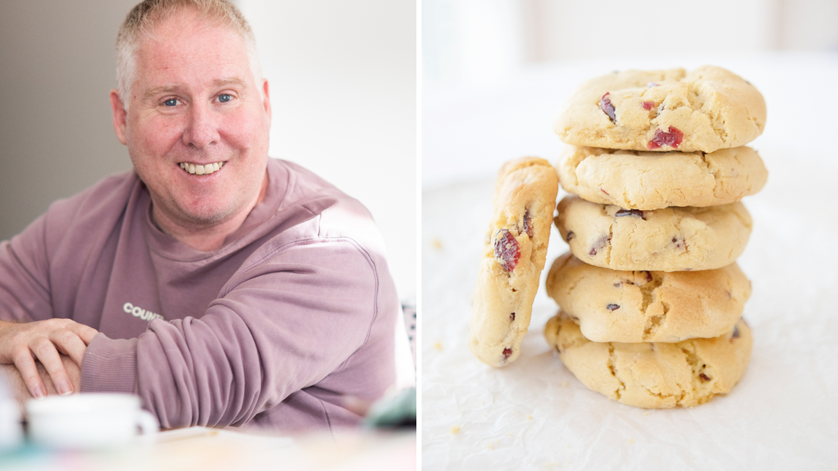 Neil and cookies