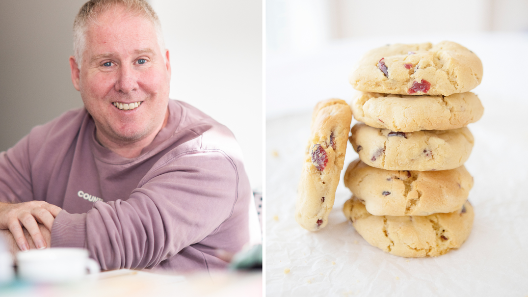 Neil McKenzie  and cookies