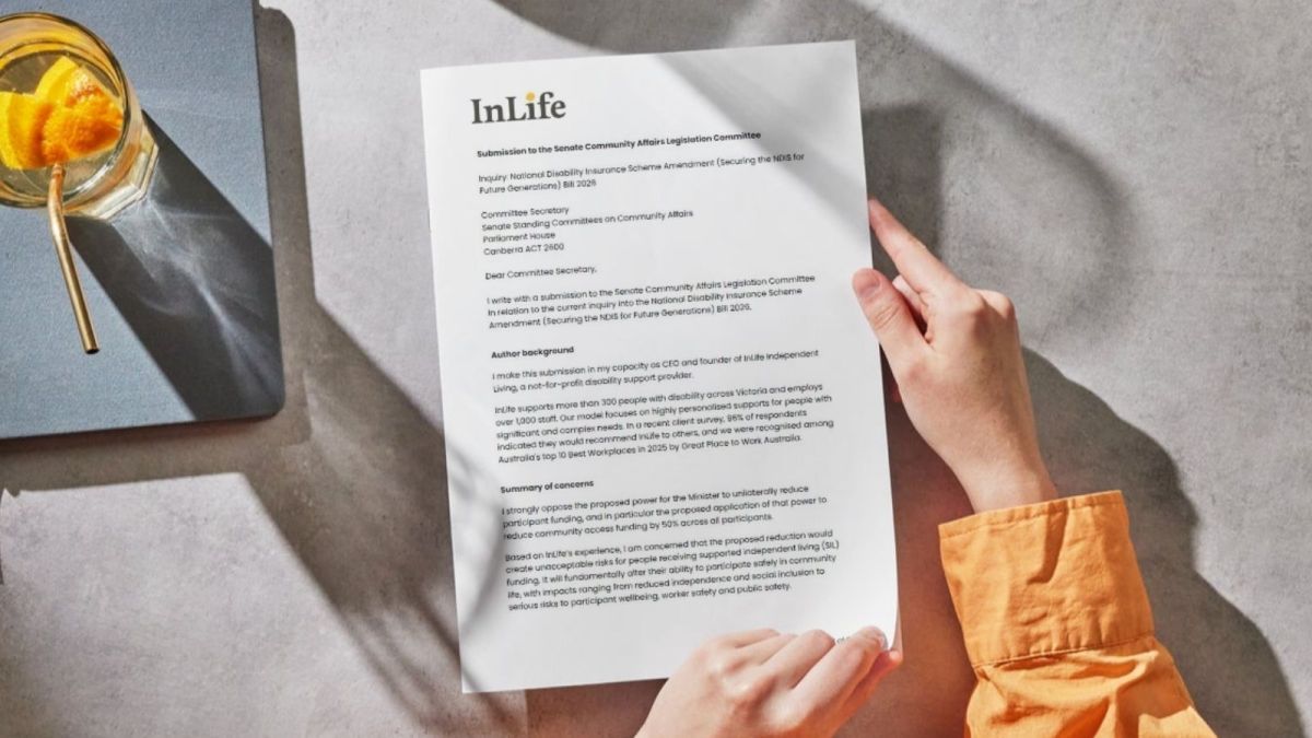 David clarke ndis amendment bill 2026 submission image1