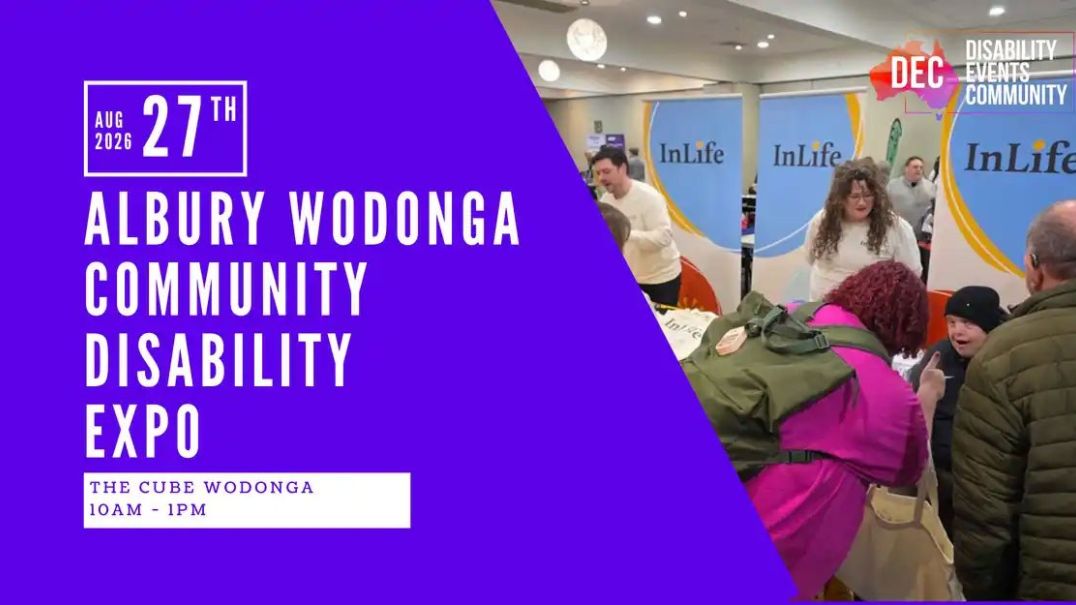 DEC albury wodonga 27 08 2026