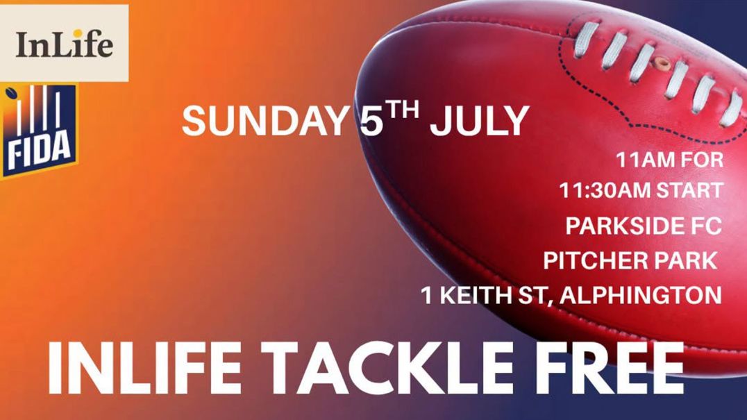 Inlife tackle free 5 july