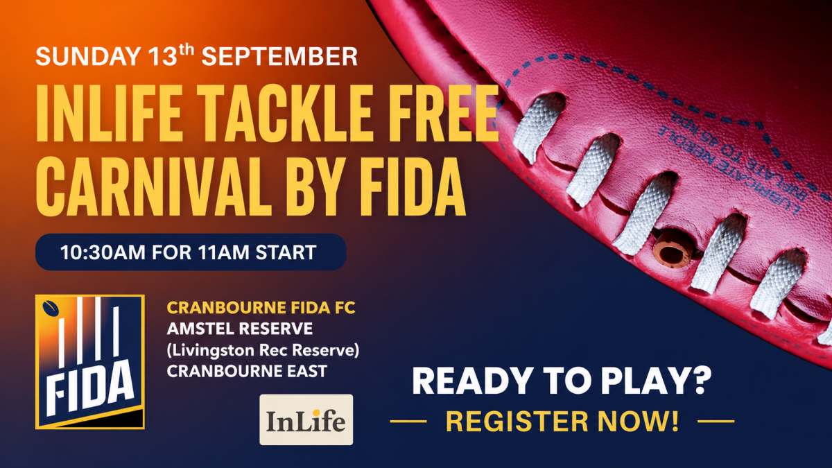 FIDA Tackle Free Carnival 13 September 2026
