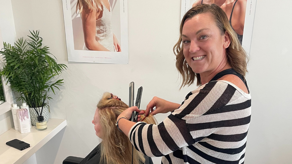 My Career: Hairdresser makes the cut in disability work | Inlife