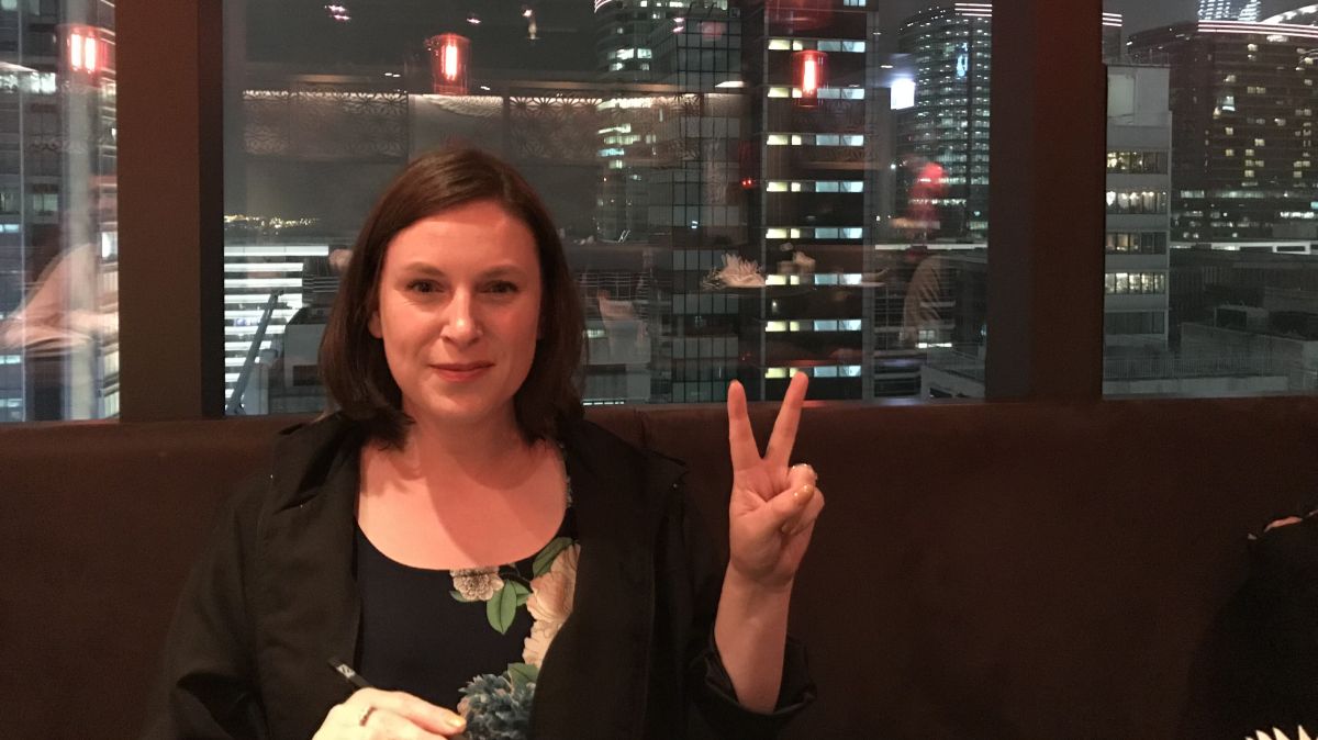 Miranda Moriarty has embraced the flexibility of support work.