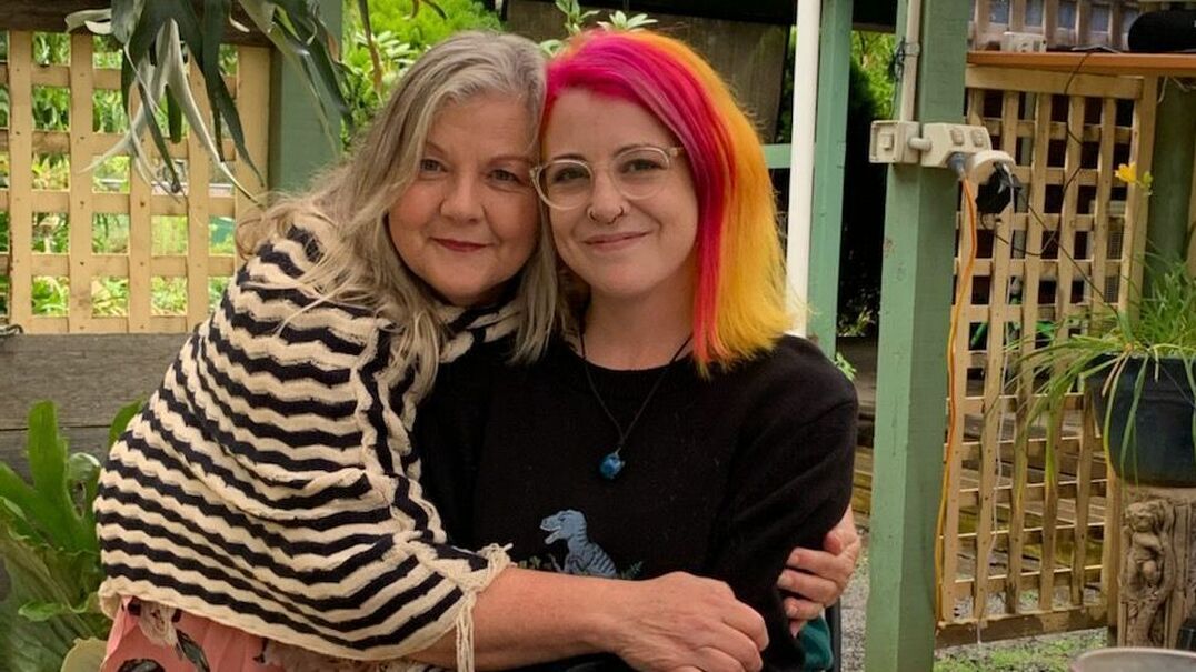 Double trouble: Carrol Winfield and her daughter, Leah Winfield, both work in disability at InLife.