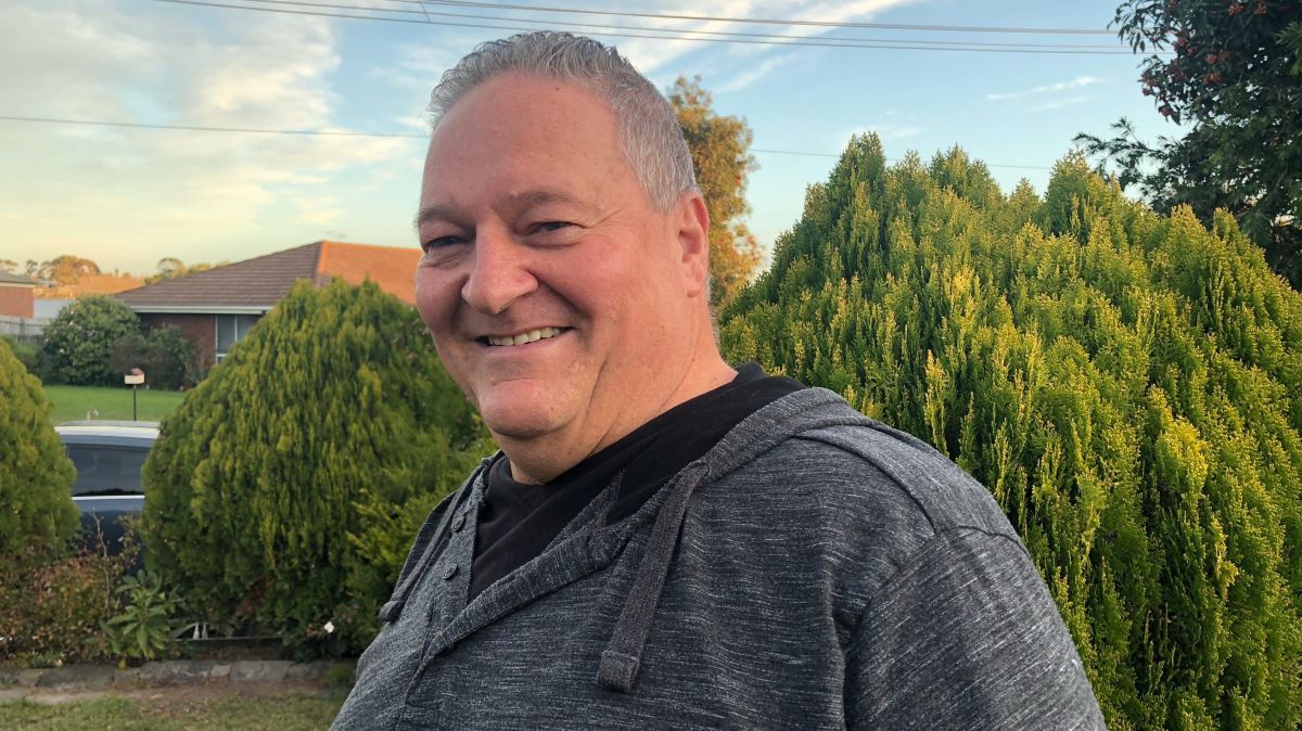 Rick Trezise ran his own business before making a career change.
