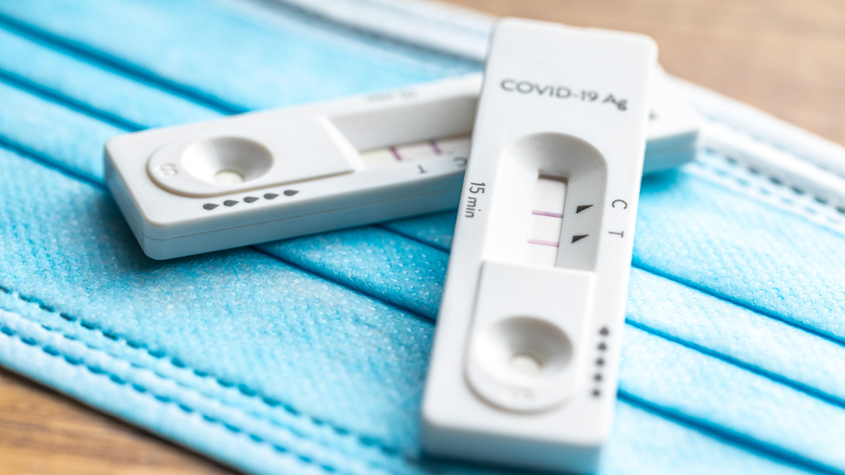 Free rapid antigen tests (RATs) are available to people with disability in Victoria.