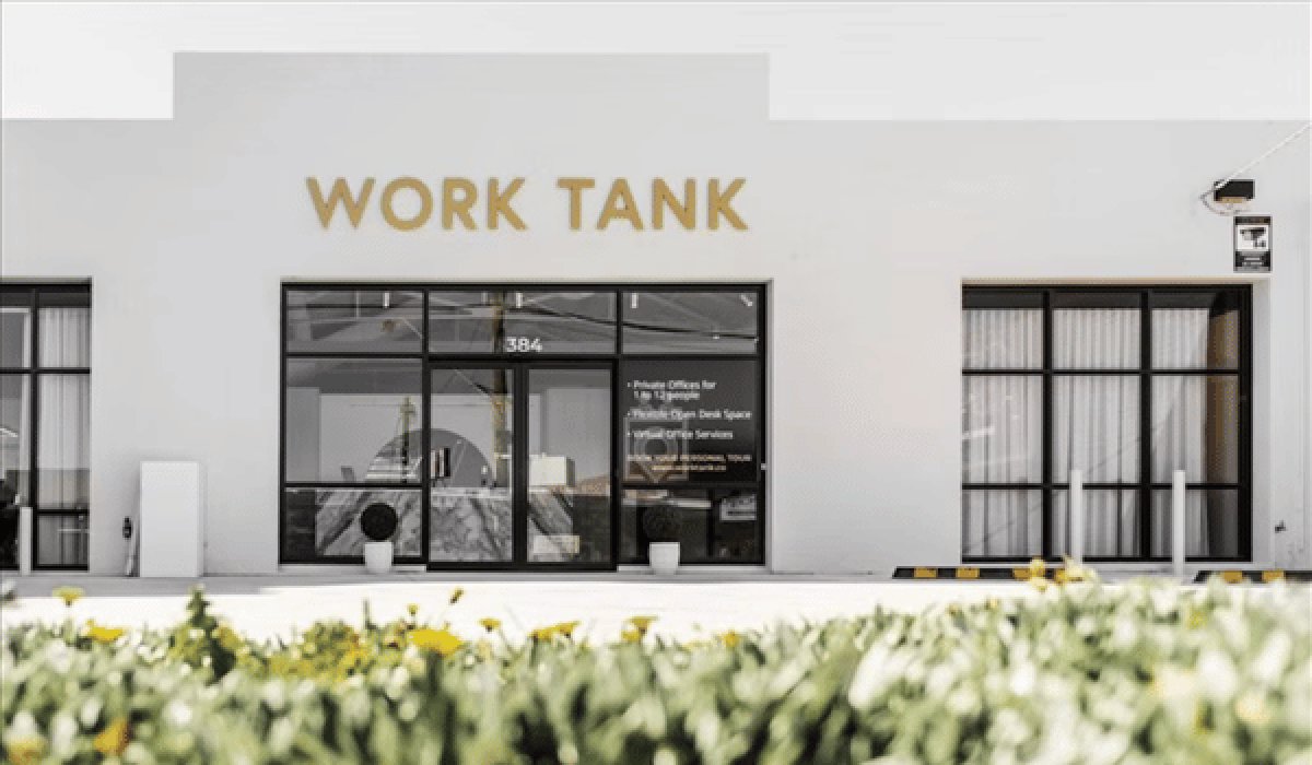 Work Tank Niddrie 1