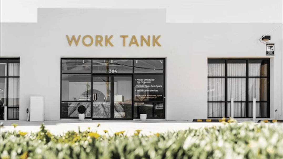 Work Tank Niddrie 1