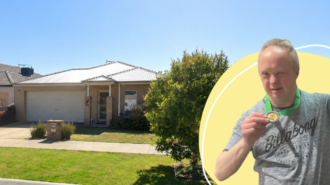 Wangaratta supported independent living home